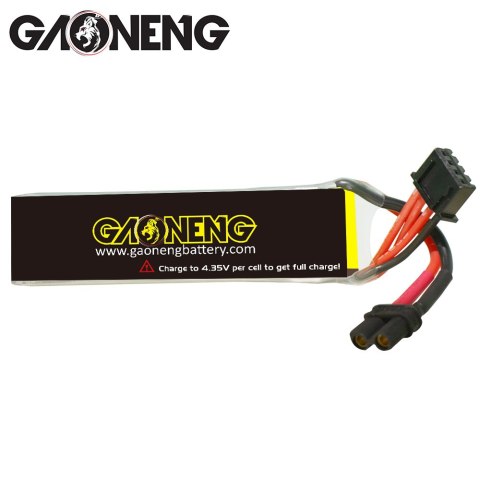 Battery GNB GAONENG LiHV 3S 11.4V 530mAh 90C XT30