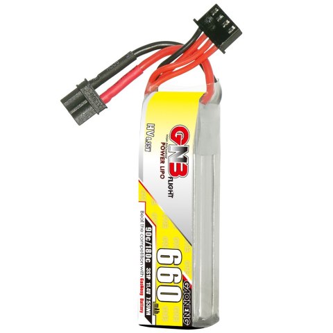 Battery GNB GAONENG LiHV 3S 11.4V 660mAh 90C XT30