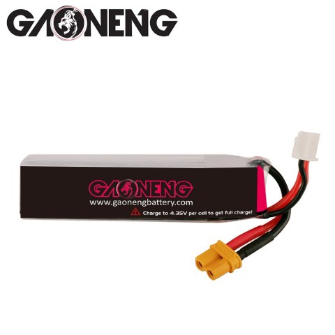 Battery GNB GAONENG LiHV 3S 11.4V 720mAh 100C XT30