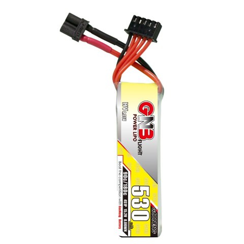 Battery GNB GAONENG LiPo 4S 15.2V 530mAh 90C XT30 Long