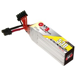 Battery GNB GAONENG LiPo 4S 15.2V 530mAh 90C XT30 Long