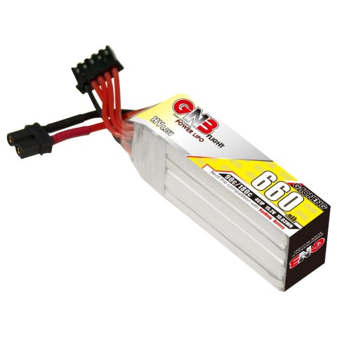 Battery GNB GAONENG LiPo 4S 15.2V 660mAh 90C XT30 Long