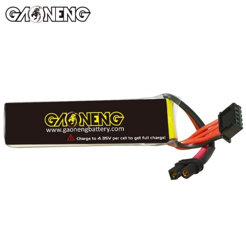 Battery GNB GAONENG LiPo 4S 15.2V 660mAh 90C XT30 Long