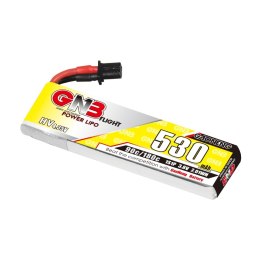 Battery GNB LiHV 1S 3.8V 530mAh 90C A30 Cabled