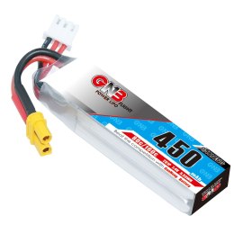 Battery GNB LiPo 2S 7.4V 450mAh 80C XT30