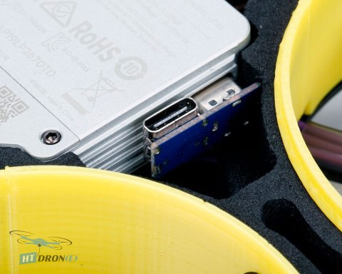 Детальний вигляд конектора IFlight Type-C 90 градусів для DJI Air Unit