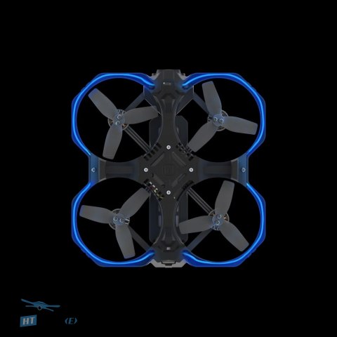 IFlight Defender 25 LED Strip iFlight niebieski - złącza i szczegóły montażu, sprawdź cenę