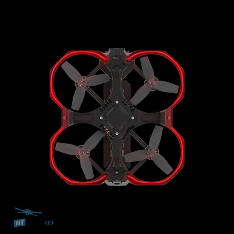 IFlight Defender 25 LED Strip iFlight Czerwony - tył ze złączami, dostępny w HTDRONE