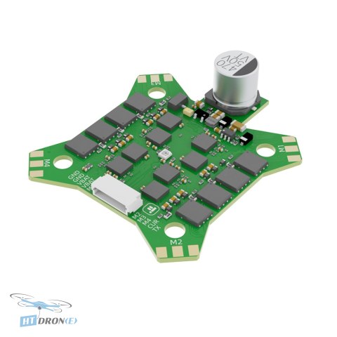 iFlight BLITZ E55 4-in-1 ESC top-down view PCB components buy