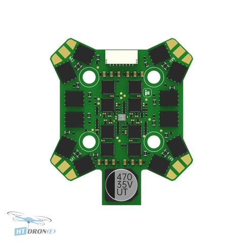 iFlight BLITZ E55R 4-IN-1 ESC detailed side view buy now at HTDRONE