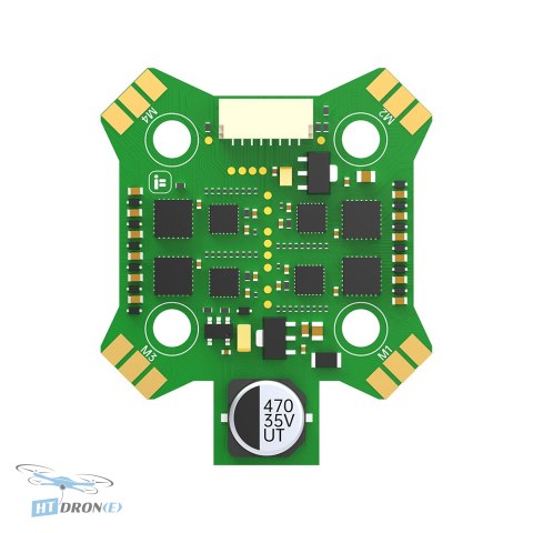 iFlight BLITZ Mini E55S 4-IN-1 V1.1 ESC three-quarter view buy now at HTDRONE