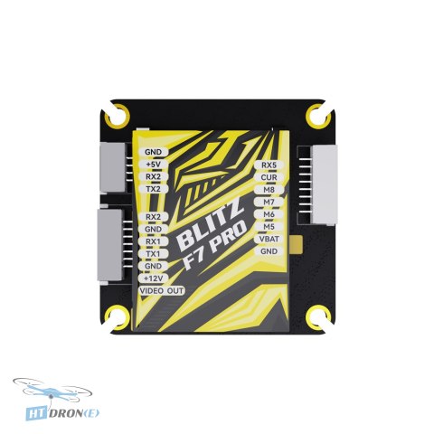 IFlight BLITZ F7 Pro V1.1 FPV flight controller detail photos connectors buy now HTDRONE