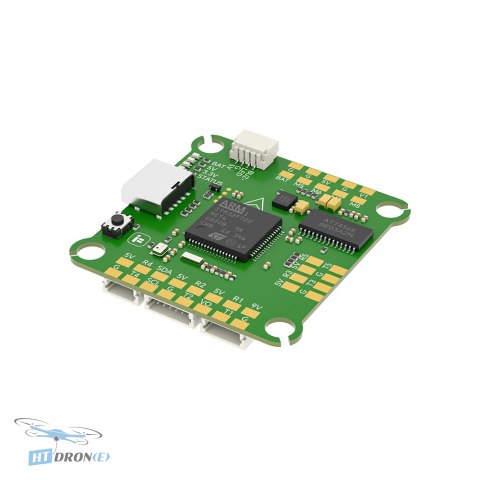 iFlight BLITZ F7 V1.2 ICM42688 FPV flight controller connectors and ports view HTDRONE shop