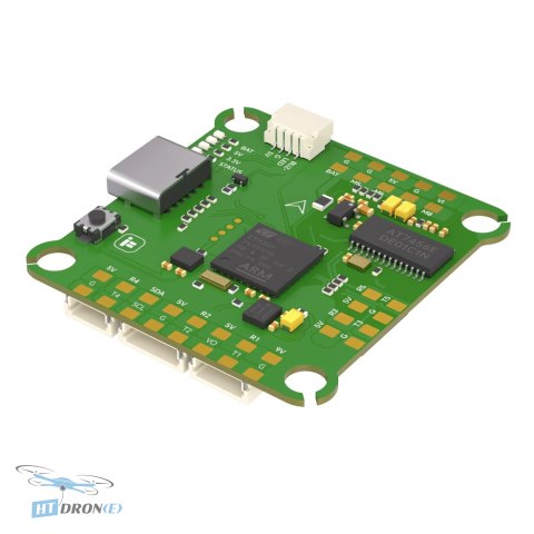 iFlight BLITZ F745 FPV flight controller rear view connectors and ports shop HTDRONE