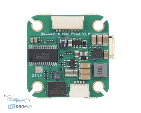 IFlight SucceX-E Mini F722 V1.4 FPV flight controller three-quarter view buy at HTDRONE