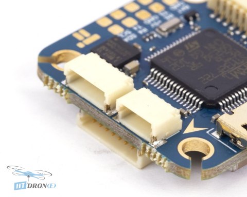 IFlight SucceX-E Mini F722 V1.4 FPV flight controller rear view connectors ports buy best at HTDRONE