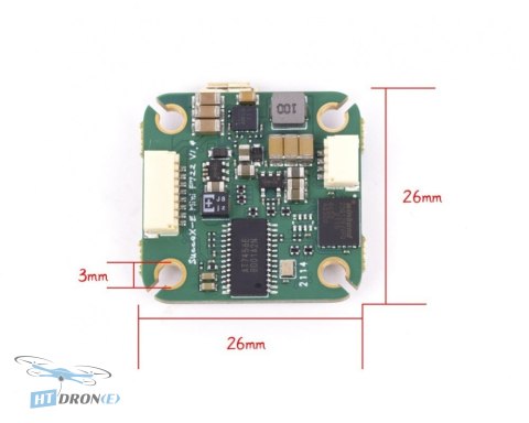 IFlight SucceX-E Mini F722 V1.4 FPV flight controller included accessories scale comparison price