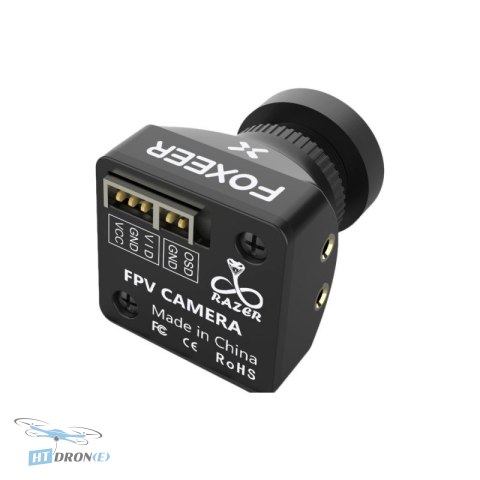 Tylny widok kamery FPV Foxeer Razer Mini 1200TVL złącza kup w sklepie HTDRONE