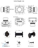 Opakowanie kamery FPV Foxeer Razer Mini 1200TVL zawartość zestawu sklep najlepsza cena