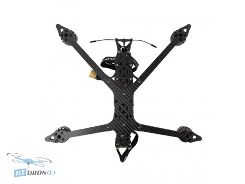 Partizan Rocky8 ELRS Ratel 2 Night 5.8G FPV drone rear view, connector details, best shop price HTDRONE
