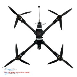 Pilotix Rocky13 Advanced ELRS 5.8G 3W three-quarter view FPV drone Long Range series
