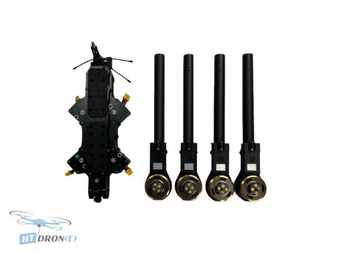 Pilotix Rocky13 Advanced ELRS 5.8G 3W rear view connectors FPV drone Long Range series