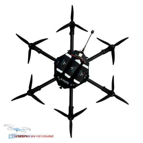 Pilotix Spider6 Advanced ELRS 5.8G 3W FPV drone - main view, best price at HTDRONE shop
