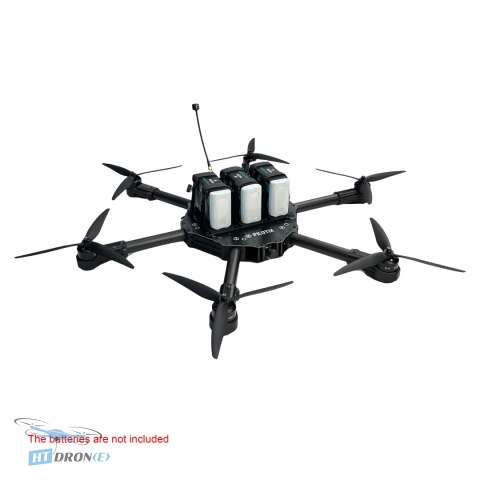 Pilotix Spider6 Advanced ELRS 5.8G 3W FPV drone - three-quarter angle view, buy now