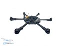 Pilotix Spider6 Advanced ELRS 5.8G 3W FPV drone - rear view showing connectors and ports