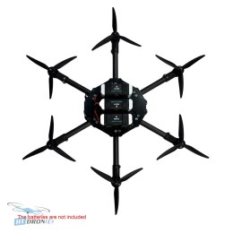 Pilotix Spider6 Simple FPV Cinelifter drone frame best product buy HTDRONE shop