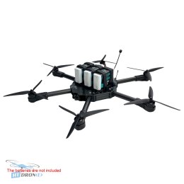 Pilotix Spider6 Simple FPV Cinelifter drone frame side view buy now HTDRONE