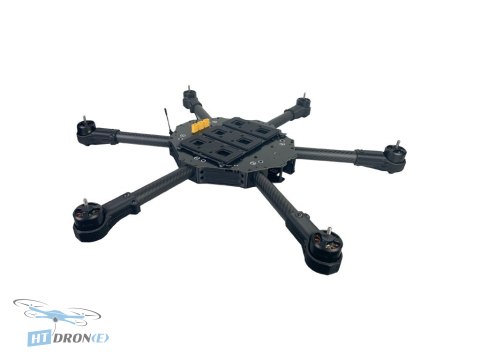 Pilotix Spider6 Simple FPV Cinelifter rama drona widok z góry płytka drukowana HTDRONE