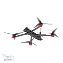 iFlight Chimera9 Analog BNF ELRS 2.4GHz dron FPV - akcesoria i referencja rozmiaru