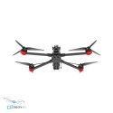 IFlight Chimera9 Analog BNF ELRS - rear view with ports, FPV drone details at HTDRONE