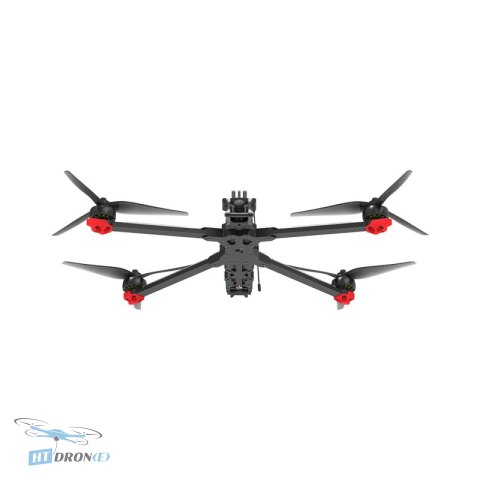 IFlight Chimera9 Analog BNF ELRS - rear view with ports, FPV drone details at HTDRONE