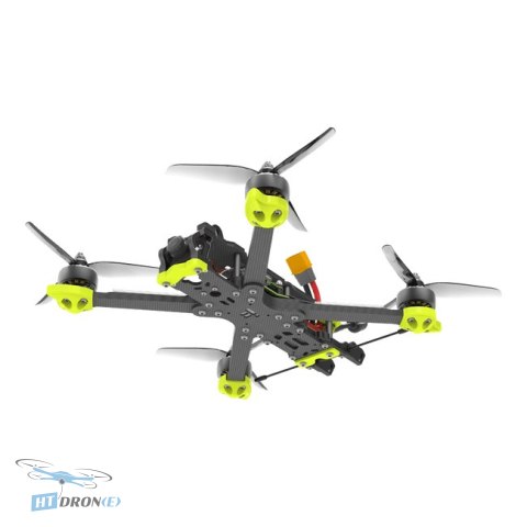 IFlight Nazgul XL5 ECO Analog BNF 6S TBS FPV drone top view printed circuit board