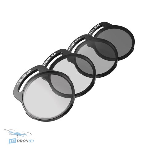 RunCam Filter Set DJI AVATA O3 ND32 ND16 ND8 CPL kup zestaw filtrów w HTDRONE najlepsza cena