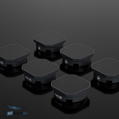 Tylny widok zestawu filtrów IFlight ND16 ND32 dla DJI O3 Air Unit Lite