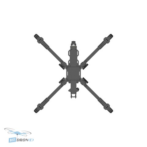 Górny widok ramy iFlight X413 FPV z detalami montażowymi, kup teraz w HTDRONE