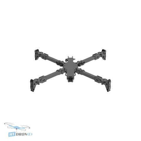 Detale konstrukcyjne ramy iFlight X413 FPV, jakość wykonania w HTDRONE