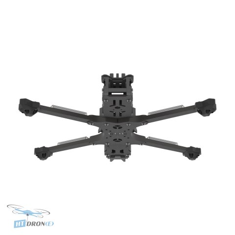 Rear part of the iFlight BOB57 O3 frame with space for components - attractive price