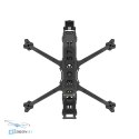 Top plate of the iFlight BOB57 O3 frame with mounting details - HTDRONE shop