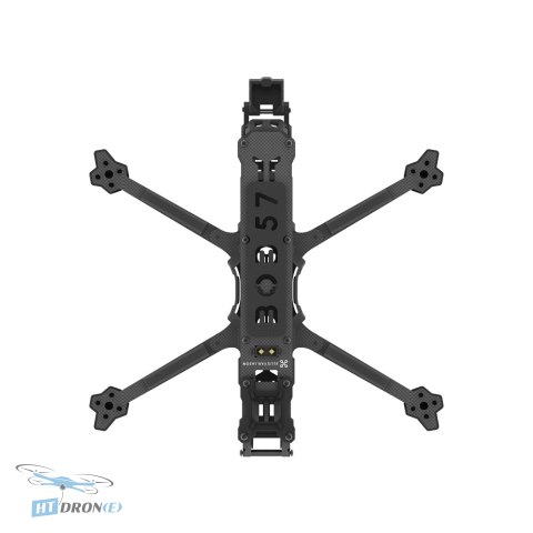 Top plate of the iFlight BOB57 O3 frame with mounting details - HTDRONE shop