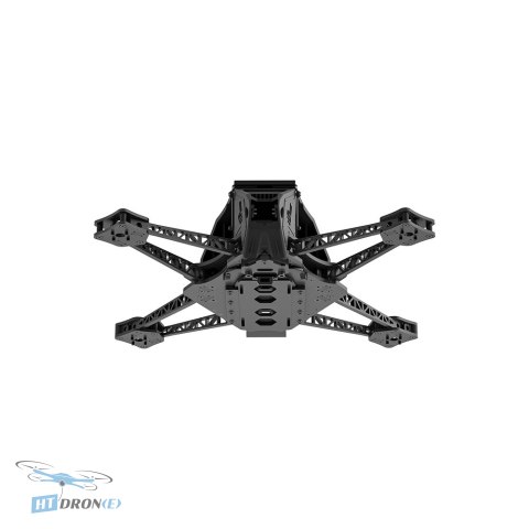 IFlight Centurion X8 Cinelifter FPV frame - rear view with port and mount details