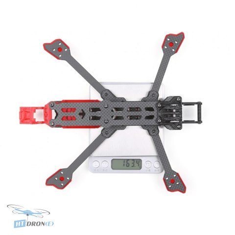 IFlight Chimera6 FPV LR FPV frame rear view and connectors - price at HTDRONE