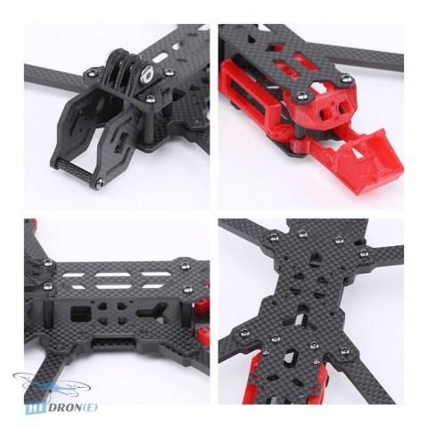 IFlight Chimera6 FPV LR FPV frame accessories and package contents - HTDRONE shop