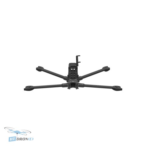 iFlight Chimera9 ECO FPV frame - rear view with component space, available at HTDRONE