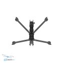 iFlight Chimera9 ECO FPV frame - top view of electronics mounting, buy now at HTDRONE