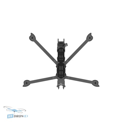 iFlight Chimera9 ECO FPV frame - top view of electronics mounting, buy now at HTDRONE