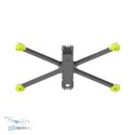 IFlight XL10 V6 FPV frame rear view and connector details - check price at HTDRONE